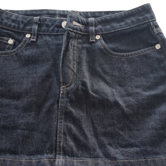 Denim Mini skirt Marc Jacobs - Picture 3 of 7